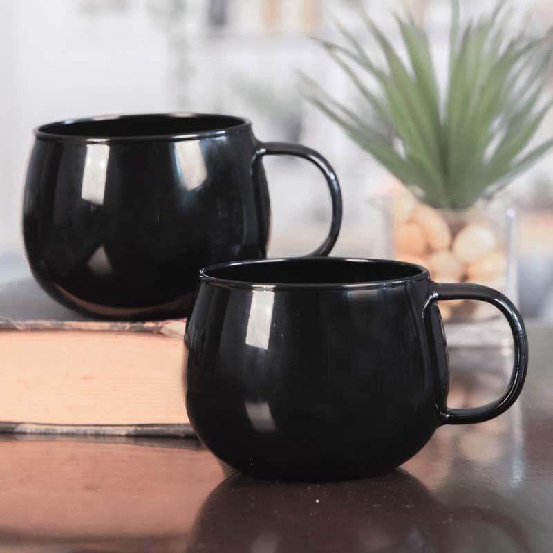 Buy Zemo Mug - Black Mug & Tea Cup from Vaaree