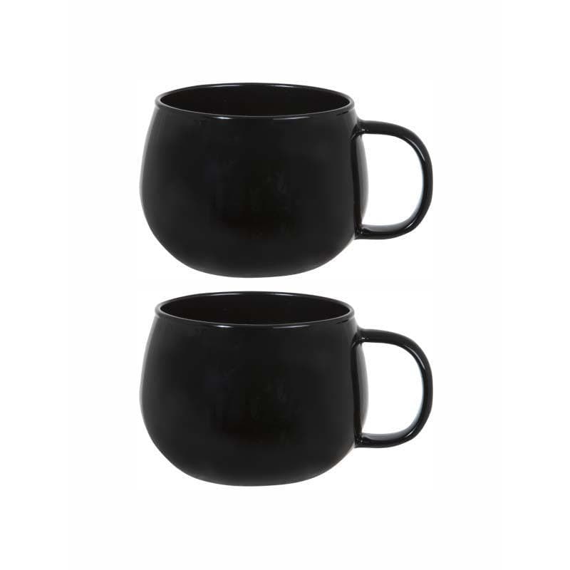 Buy Zemo Mug - Black Mug & Tea Cup from Vaaree