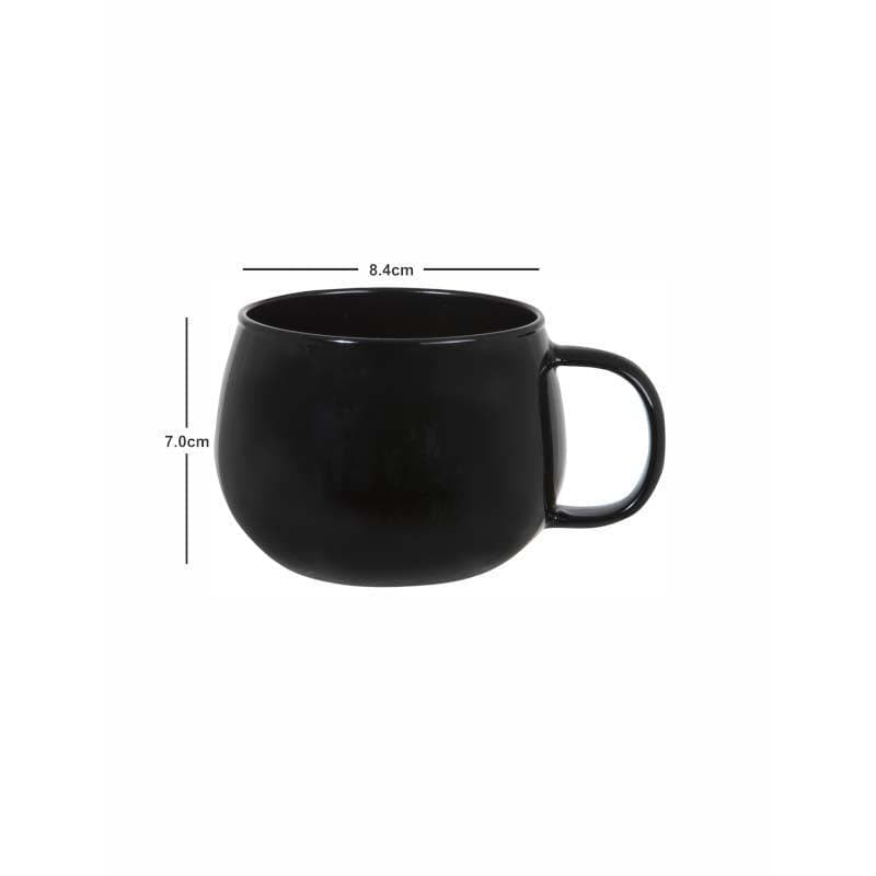 Buy Zemo Mug - Black Mug & Tea Cup from Vaaree