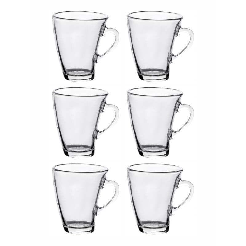 Mug & Tea Cup - Zeniyo Curved Mug - Set Of Six