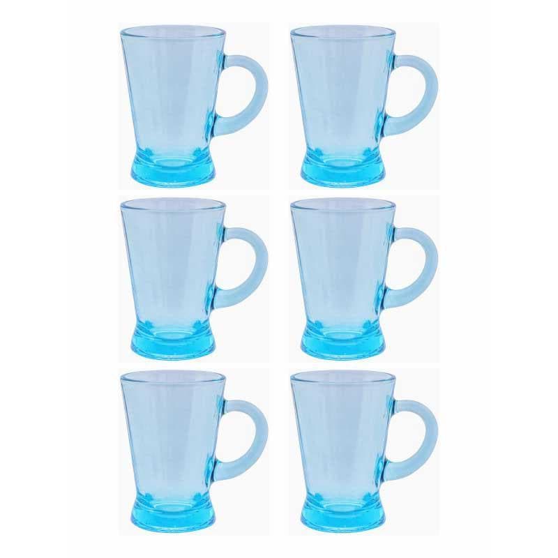 Buy Zeniyo Tinted Mug - Set Of Six Mug & Tea Cup from Vaaree