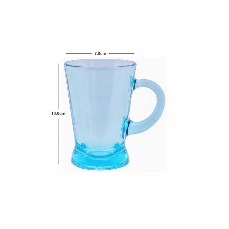 Buy Zeniyo Tinted Mug - Set Of Six Mug & Tea Cup from Vaaree