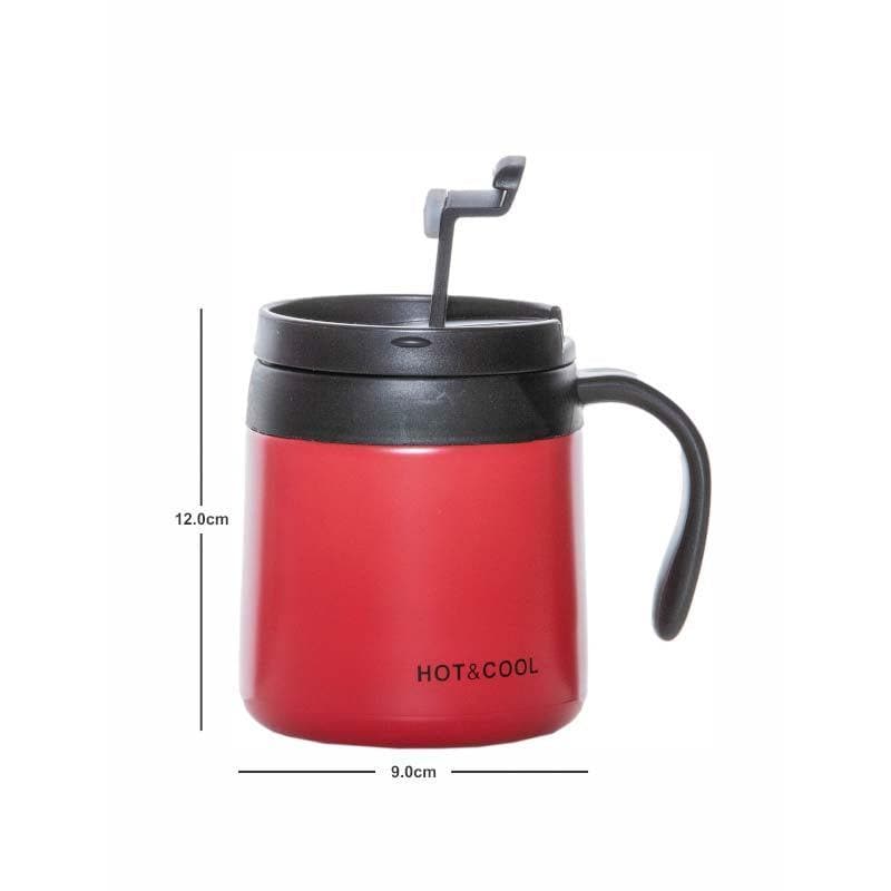 Buy Aonic Vacuum Mug - Red Mug from Vaaree