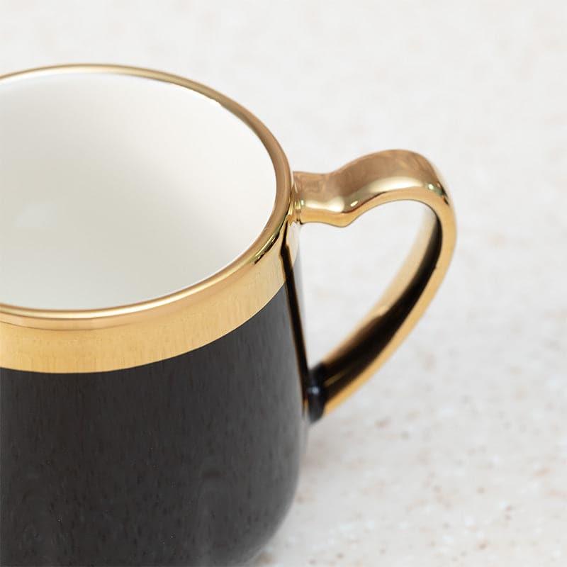 Mug - Bachi Mug (Black) - Set Of Six