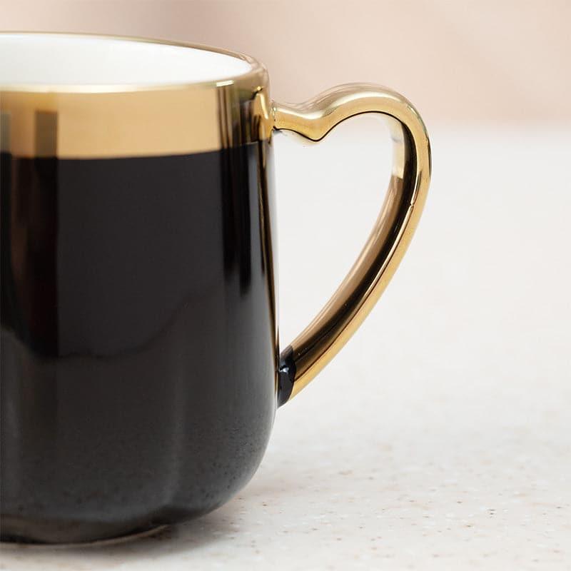 Mug - Bachi Mug (Black) - Set Of Six