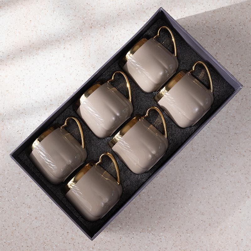 Buy Bachi Mug (Coffee) - Set Of Six Mug from Vaaree