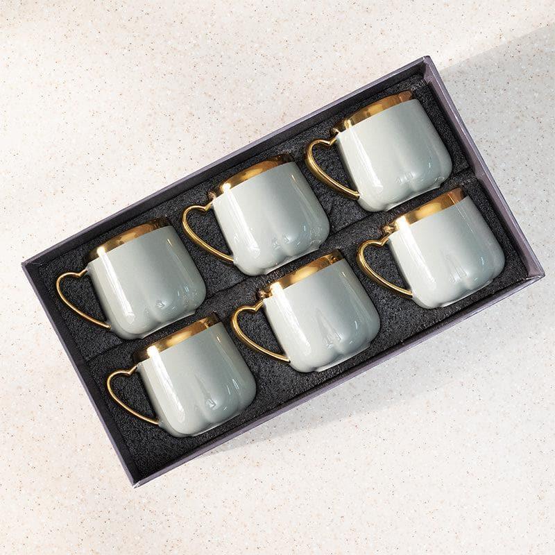 Mug - Bachi Mug (Grey) - Set Of Six