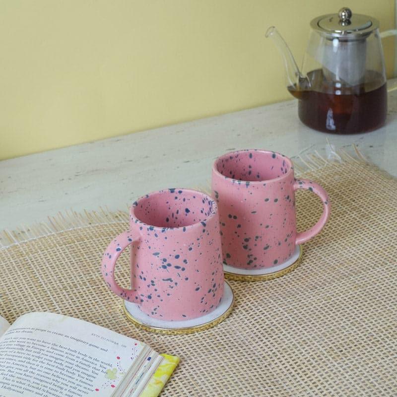 Buy Cleary Terrazzo Mug (Pink) - Set Of Two Mug from Vaaree