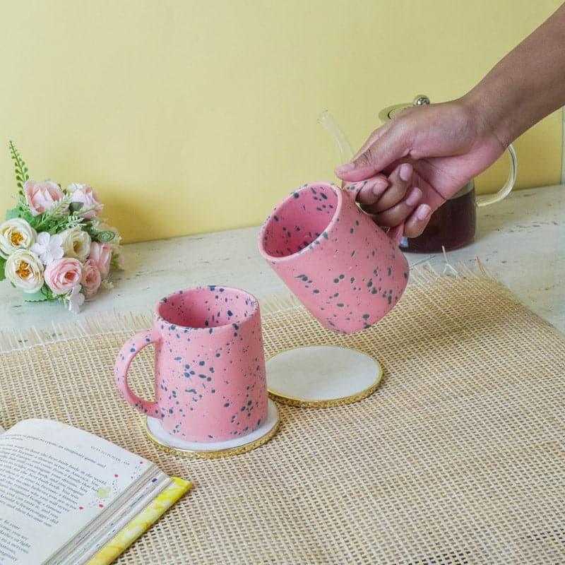 Buy Cleary Terrazzo Mug (Pink) - Set Of Two Mug from Vaaree