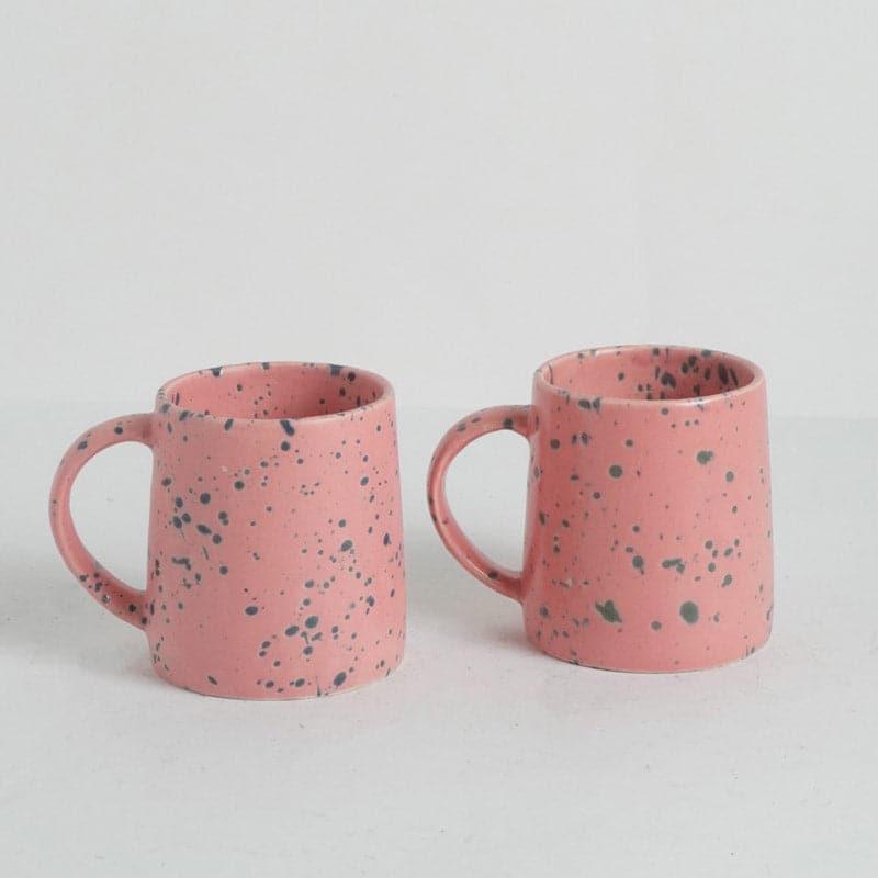 Buy Cleary Terrazzo Mug (Pink) - Set Of Two Mug from Vaaree