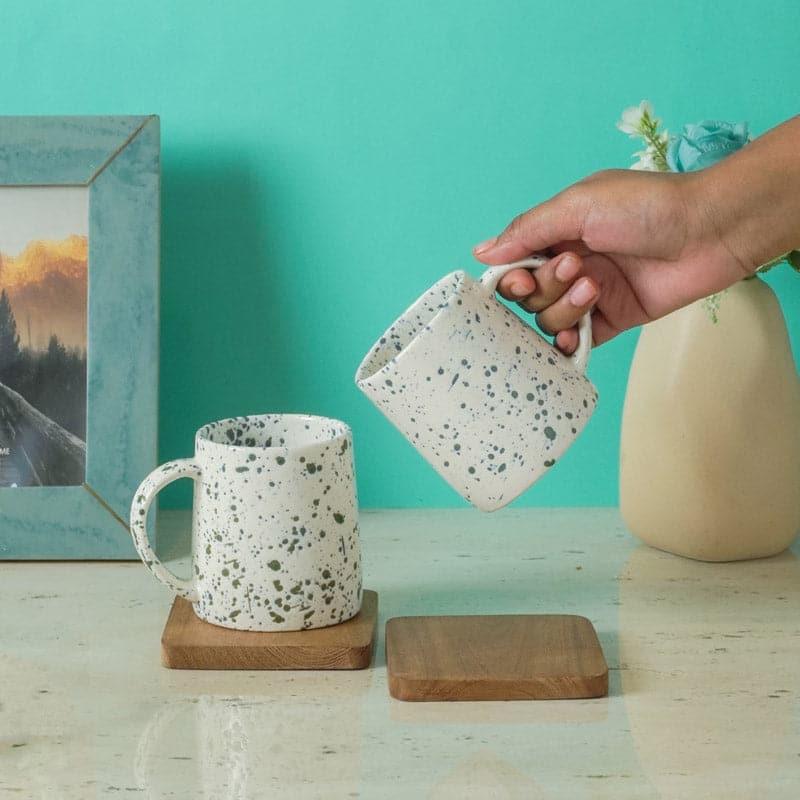 Buy Cleary Terrazzo Mug (White) - Set Of Two Mug from Vaaree