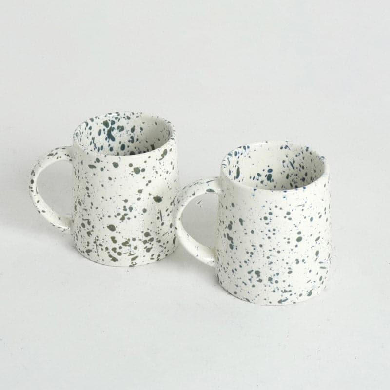 Buy Cleary Terrazzo Mug (White) - Set Of Two Mug from Vaaree