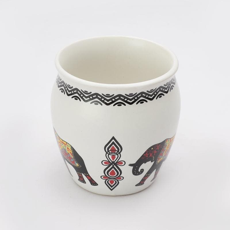 Buy Gajj Ceramic Kulhad - Set Of Six Mug from Vaaree