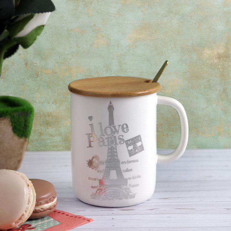 Buy I Love Paris Mug - 350 ML Mug from Vaaree