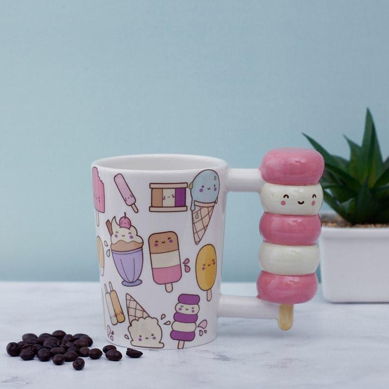 Buy Ice Cream Scream Mug - 400 ML Mug from Vaaree