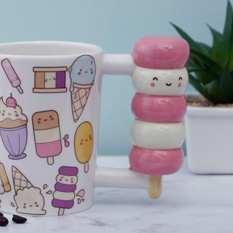 Buy Ice Cream Scream Mug - 400 ML Mug from Vaaree