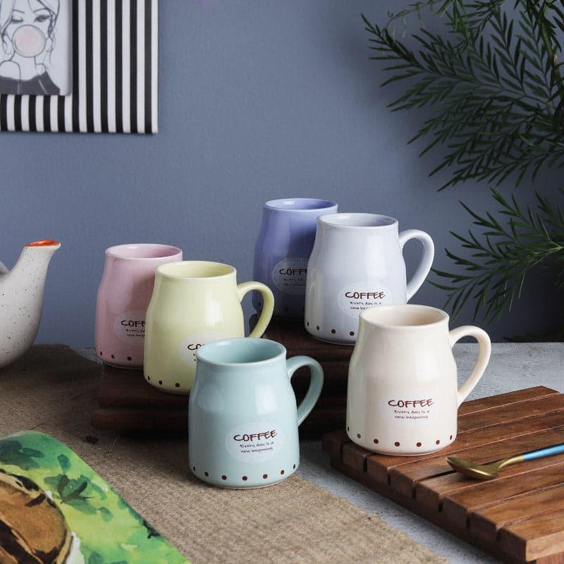 Mug - Juya Ceramic Mug - Set Of Six