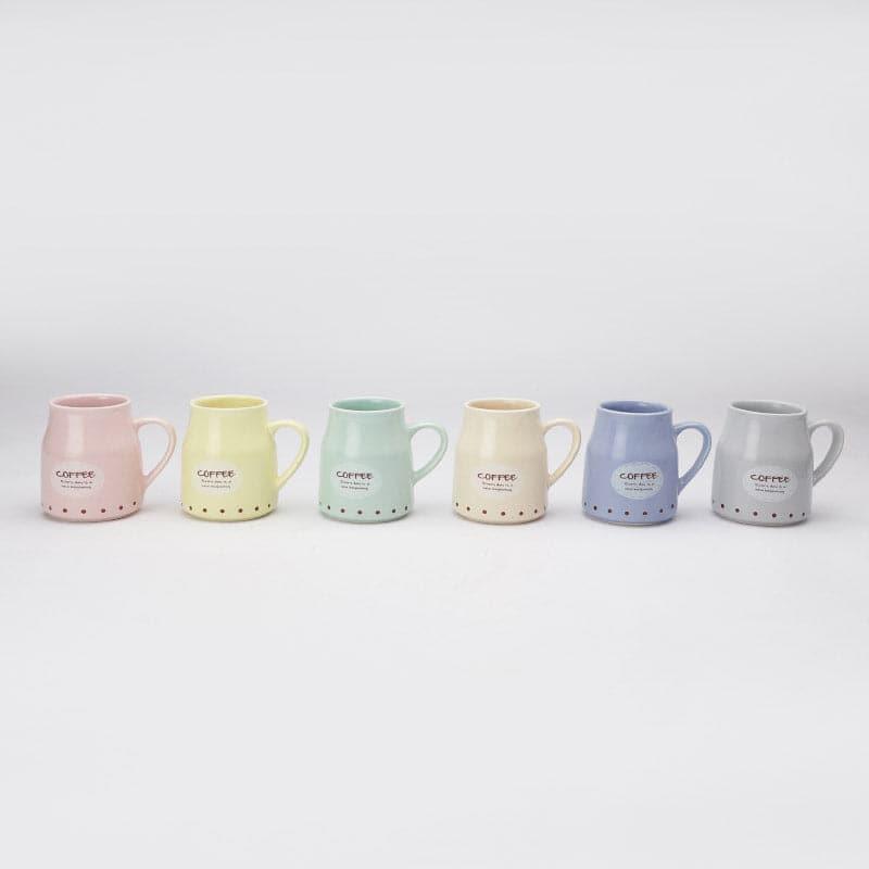 Mug - Juya Ceramic Mug - Set Of Six