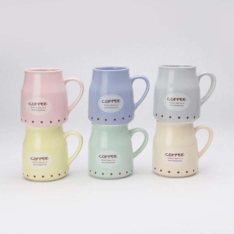 Mug - Juya Ceramic Mug - Set Of Six