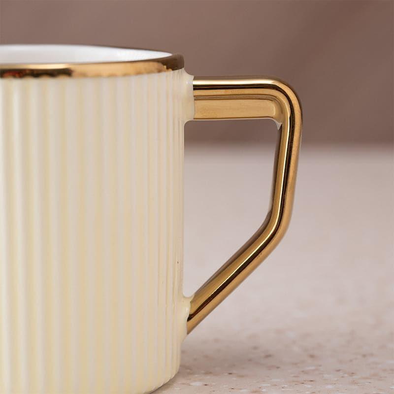 Buy Lingmell Mug (Beige) - Set Of Six Mug from Vaaree