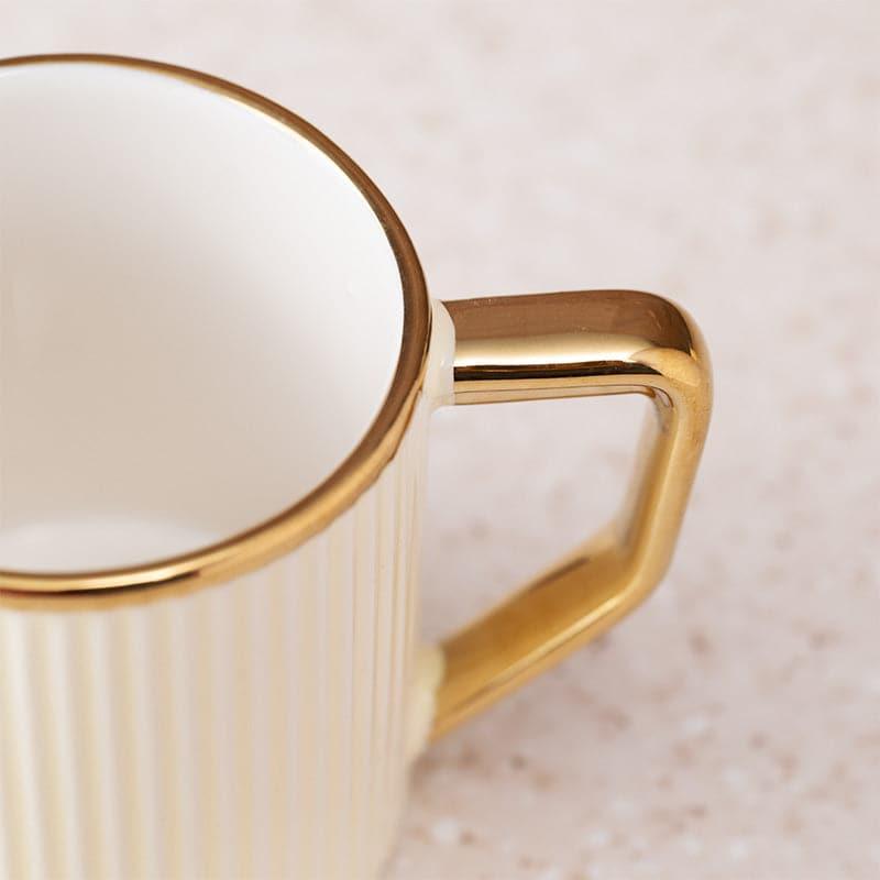 Buy Lingmell Mug (Beige) - Set Of Six Mug from Vaaree