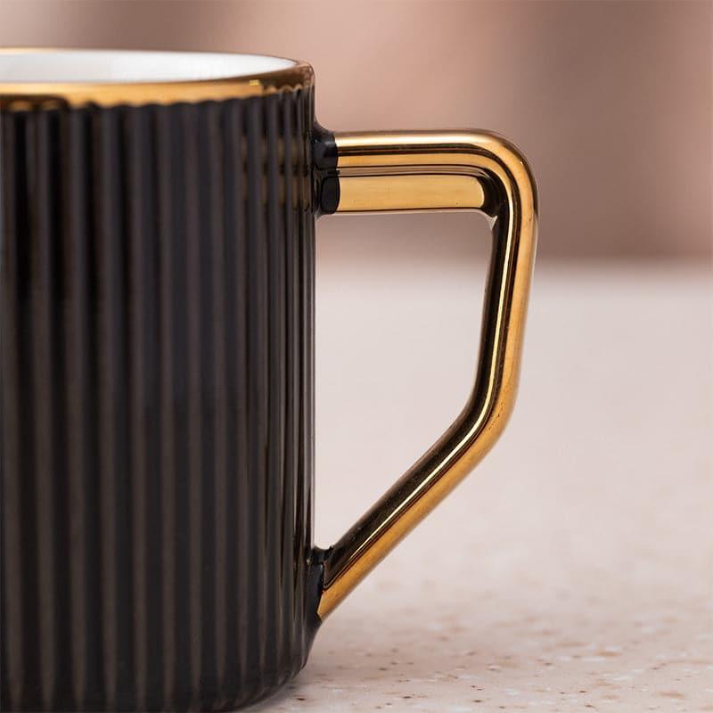 Buy Lingmell Mug (Black) - Set Of Six Mug from Vaaree