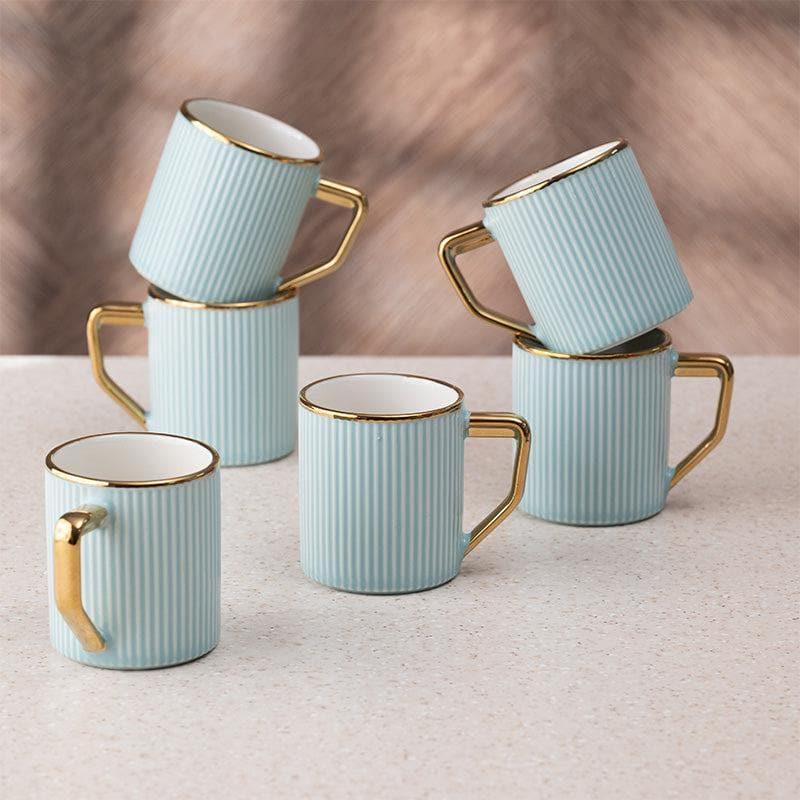 Buy Lingmell Mug (Water Blue) - Set Of Six Mug from Vaaree