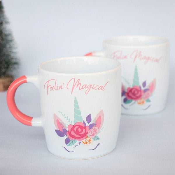 Mug - Magical Unicorn Mug - Set Of Two