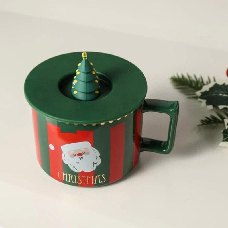 Buy Merry Madness Mug - Green Mug from Vaaree