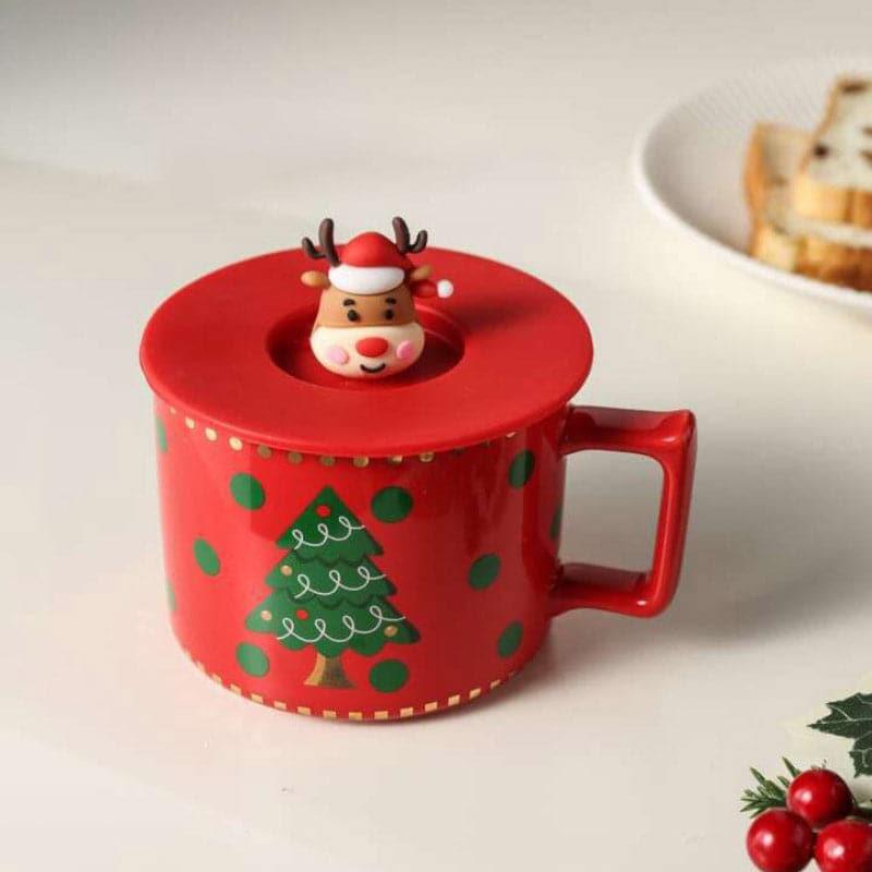 Buy Merry Madness Mug - Red Mug from Vaaree