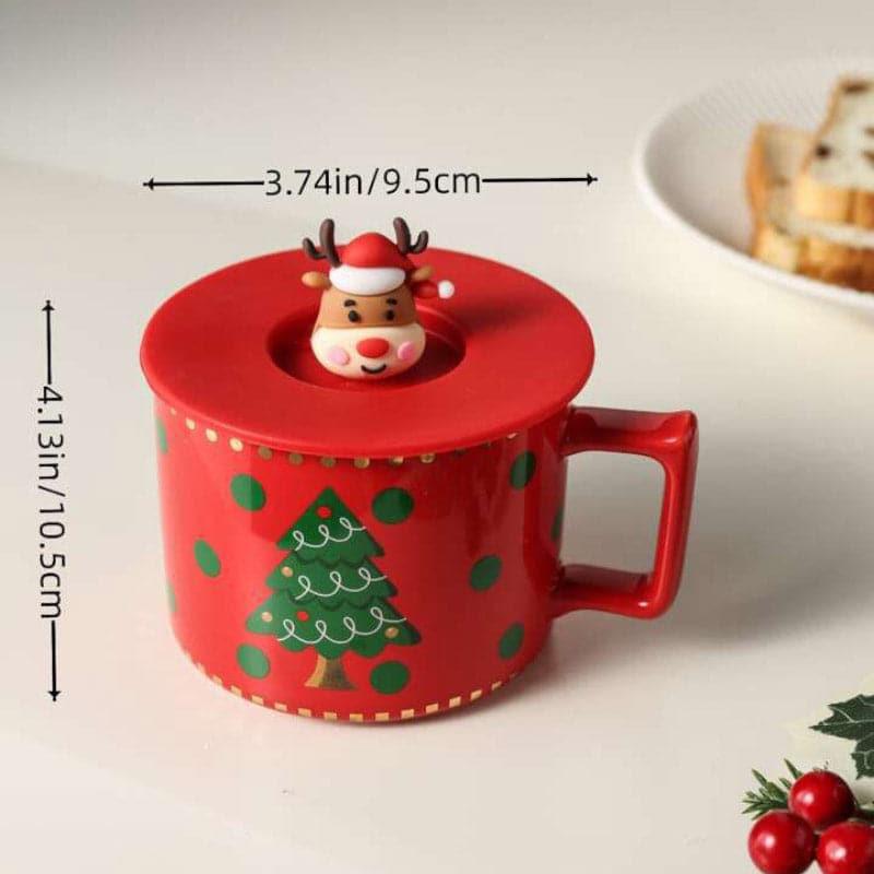 Buy Merry Madness Mug - Red Mug from Vaaree