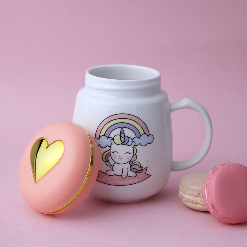 Buy Merry Unicorn Mug - 400 ML Mug from Vaaree