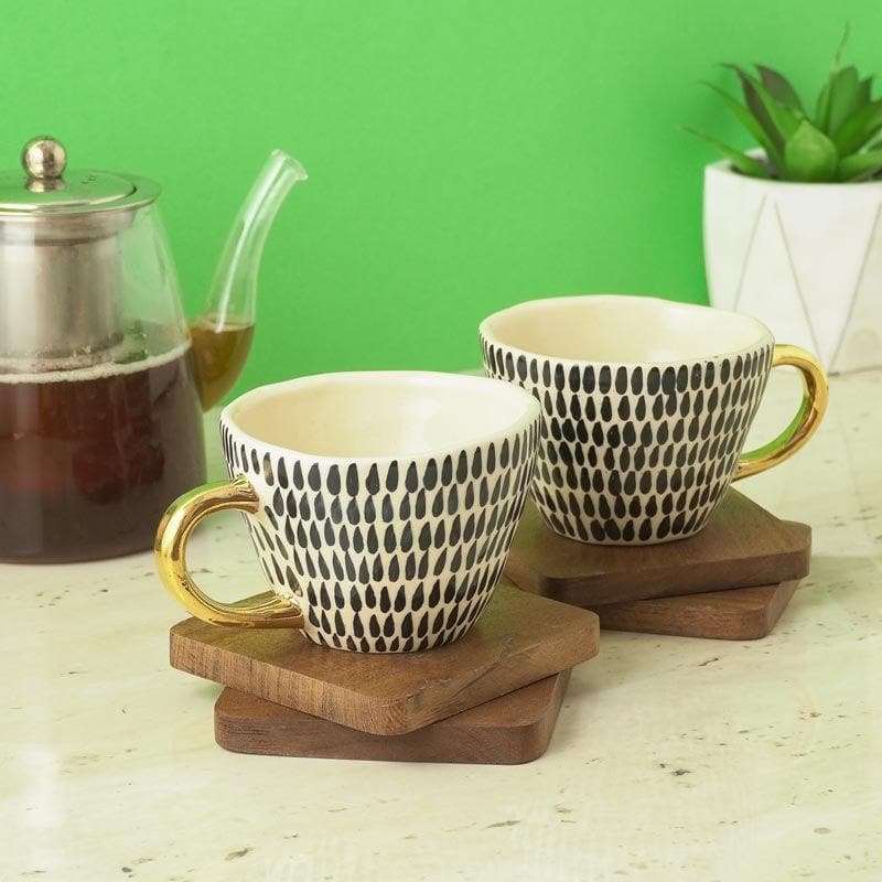 Buy Mini Strokes Mug - Set Of Two Mug from Vaaree