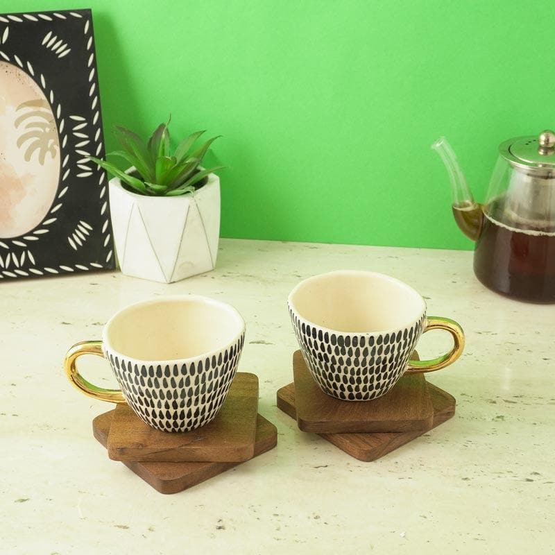 Buy Mini Strokes Mug - Set Of Two Mug from Vaaree