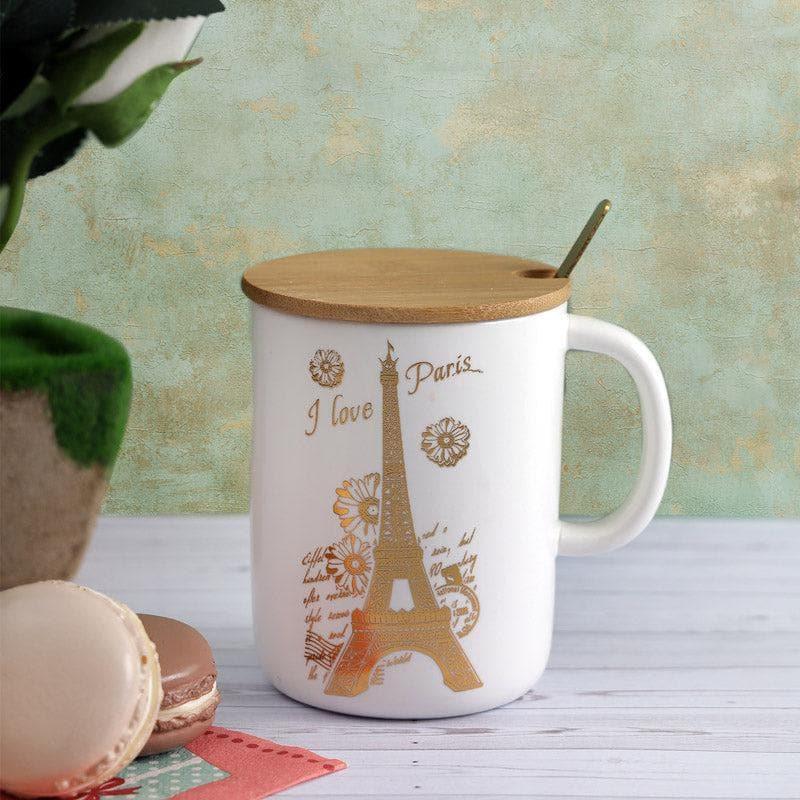 Buy Paris Glow Mug - 350 ML Mug from Vaaree