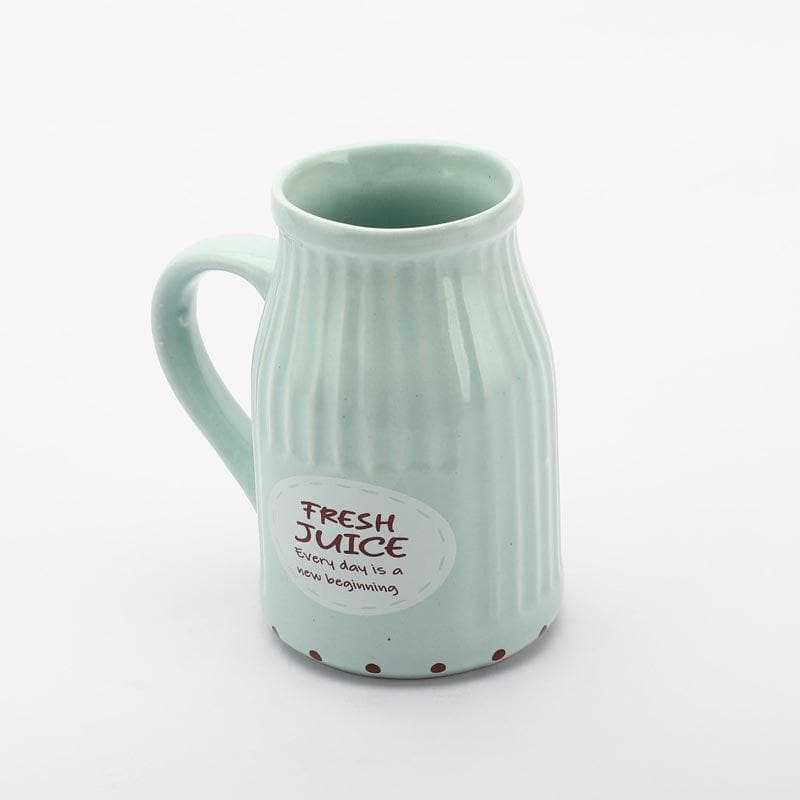 Buy Pastelly Ceramic Mug - Blue Mug from Vaaree