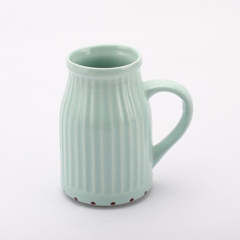 Buy Pastelly Ceramic Mug - Blue Mug from Vaaree