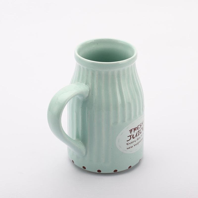 Buy Pastelly Ceramic Mug - Blue Mug from Vaaree