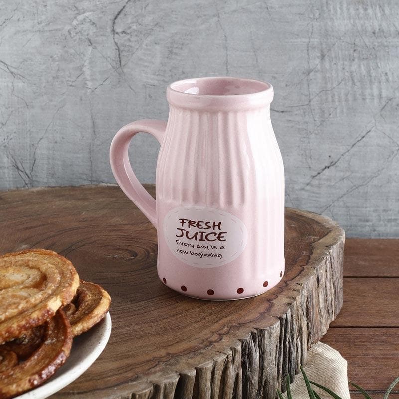 Buy Pastelly Ceramic Mug - Pink Mug from Vaaree