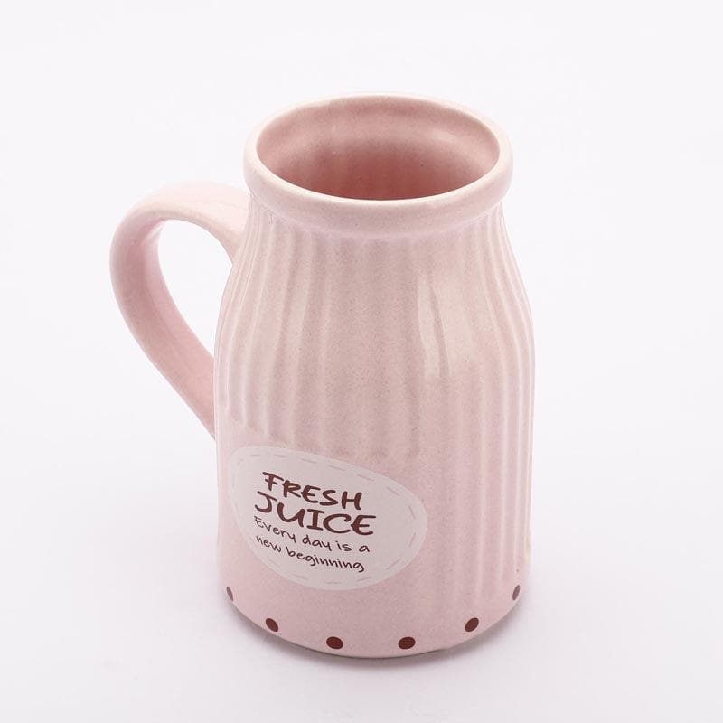 Buy Pastelly Ceramic Mug - Pink Mug from Vaaree