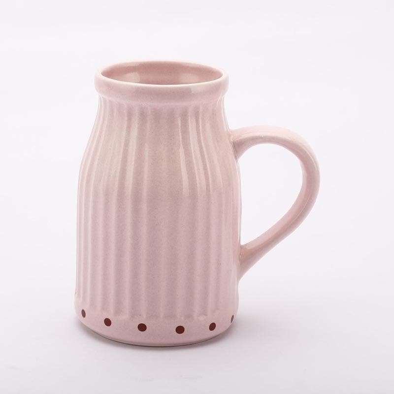 Buy Pastelly Ceramic Mug - Pink Mug from Vaaree