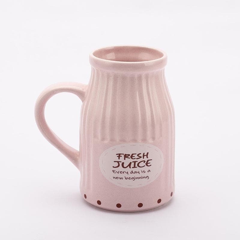 Buy Pastelly Ceramic Mug - Pink Mug from Vaaree