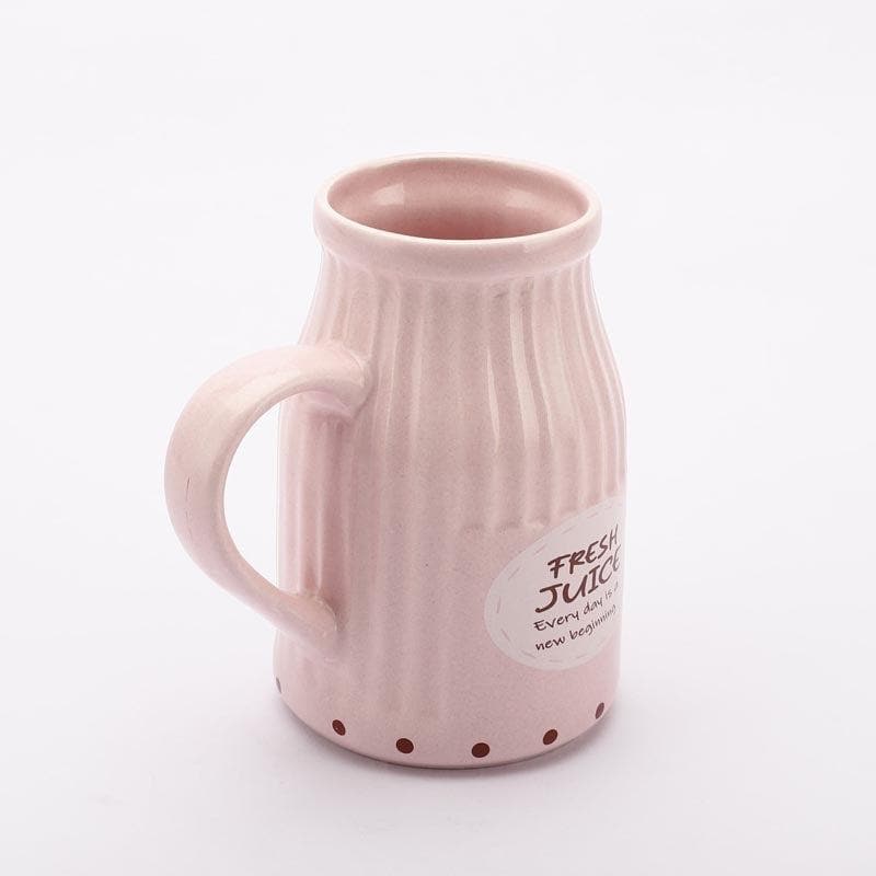 Buy Pastelly Ceramic Mug - Pink Mug from Vaaree