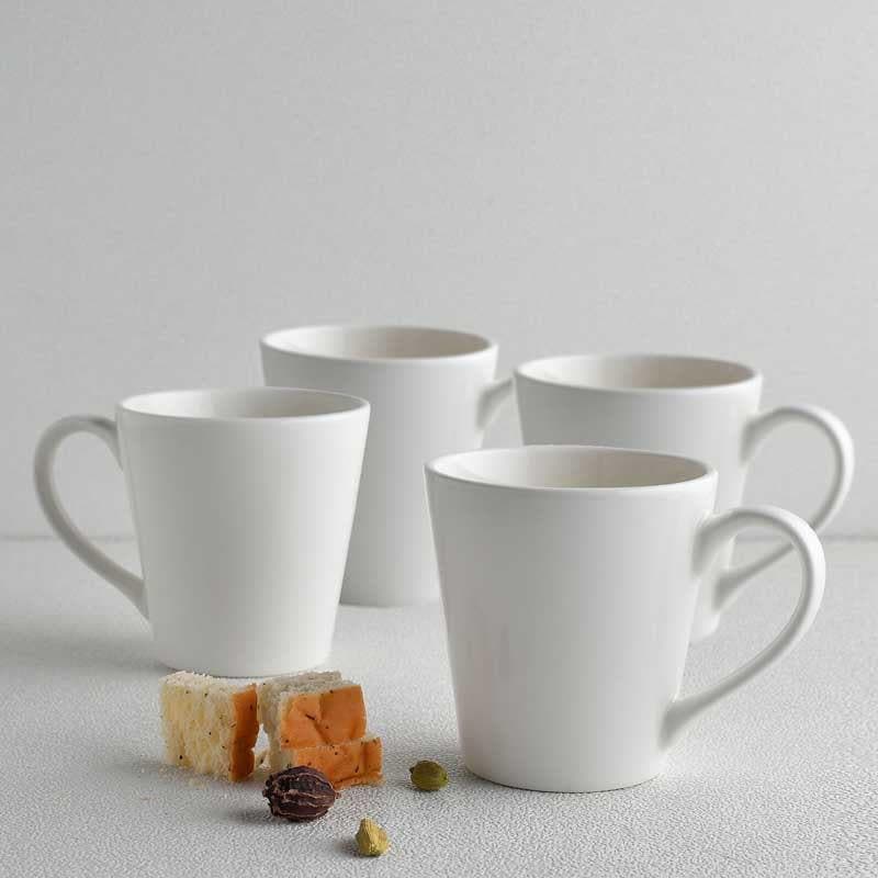 Buy Pure Bliss Mug - Set Of Four Mug from Vaaree