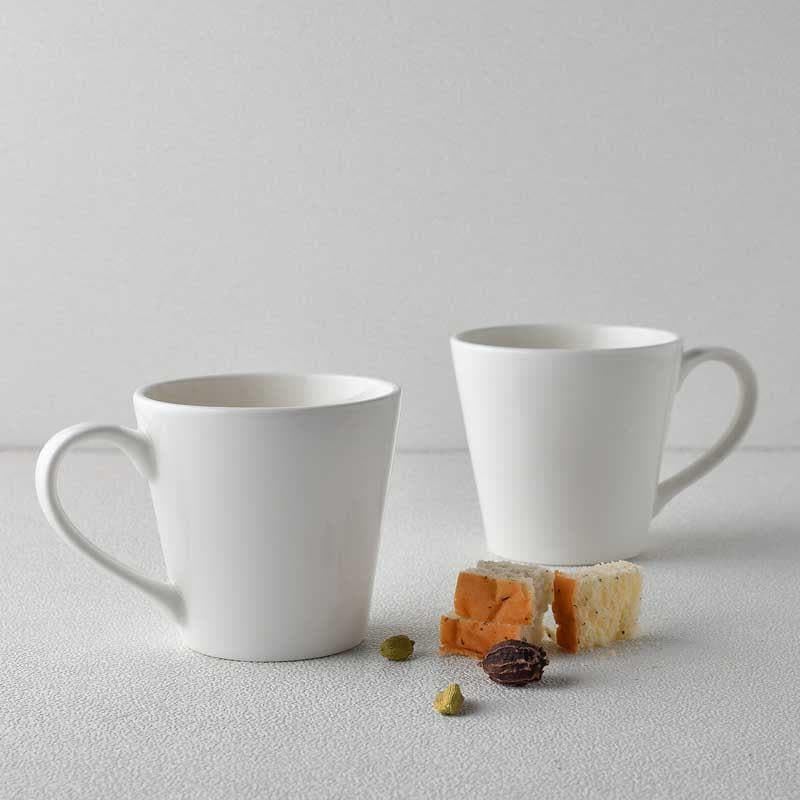 Buy Pure Bliss Mug - Set Of Two Mug from Vaaree