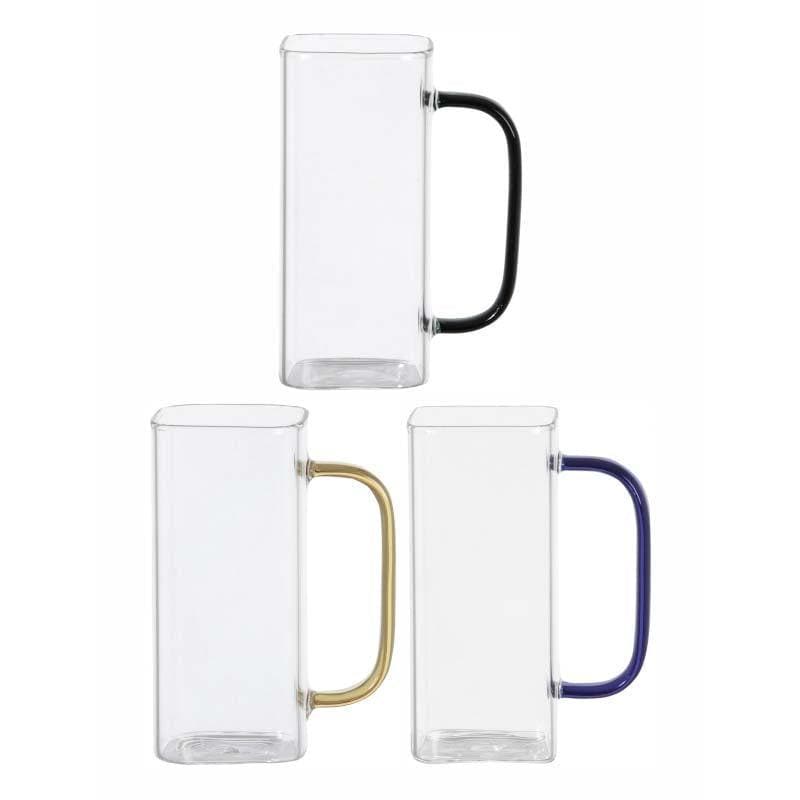 Buy Puritax Glass Cup - Set Of Three Mug from Vaaree