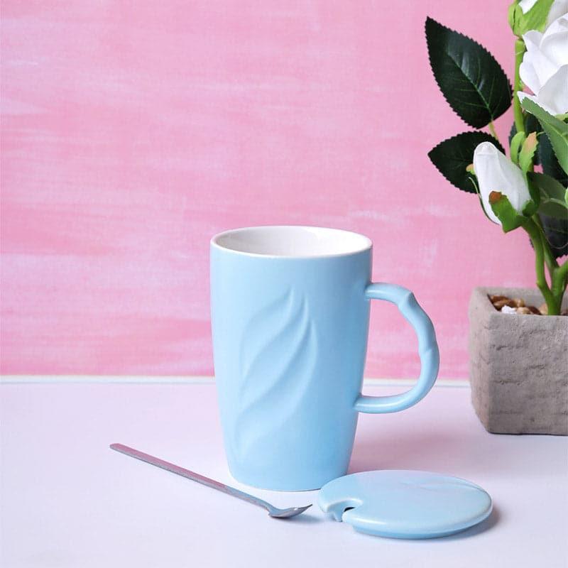 Buy Queen Of Everything Mug (400 ML) - Blue Mug from Vaaree