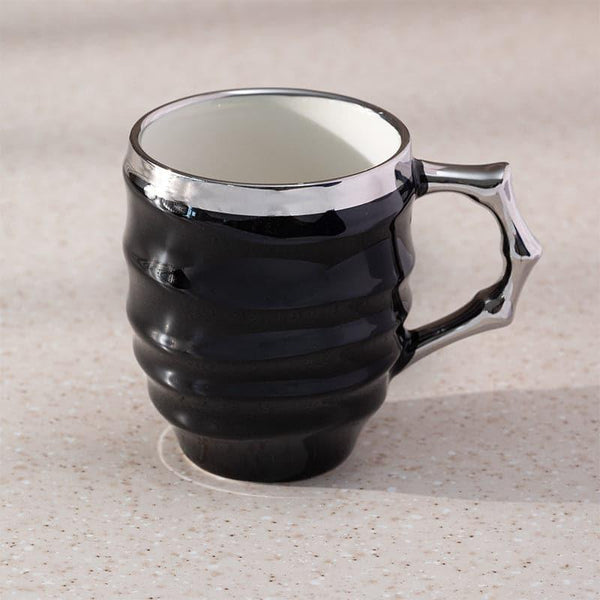 Mug - Raleigh Porcelain Mug (Black) - 350 ML