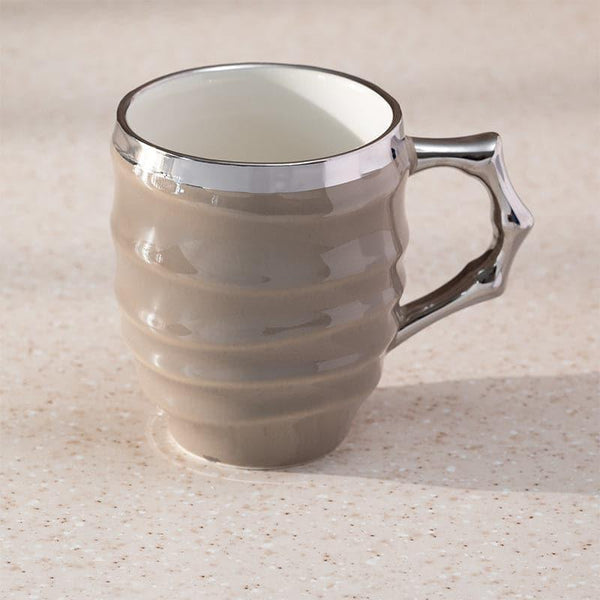 Buy Mug - Raleigh Porcelain Mug (Coffee) - 350 ML at Vaaree online