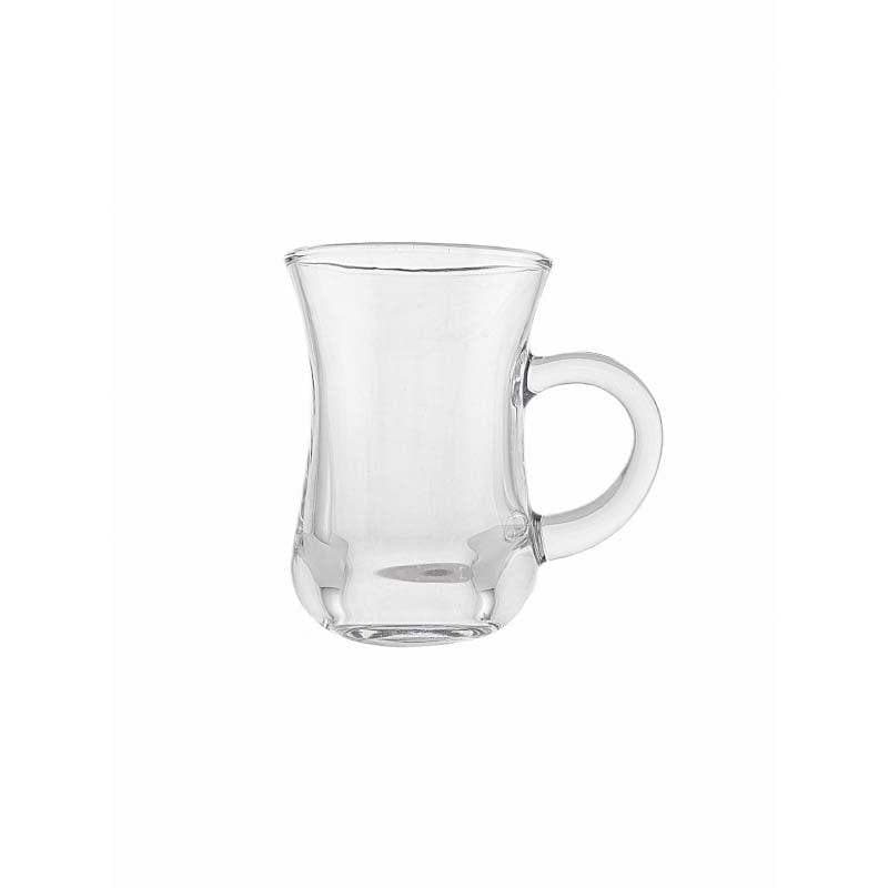 Mug - Revatilize Curved Glass Mug - Set Of Six